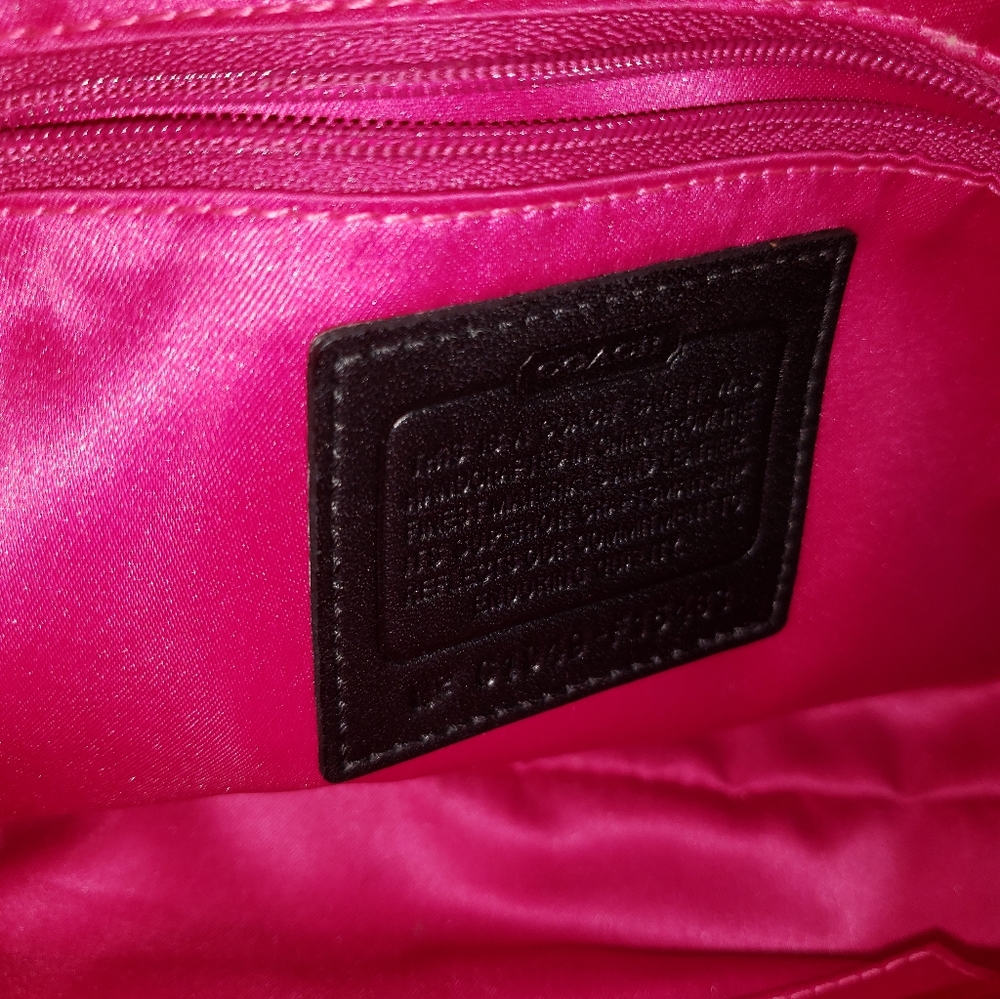 Multicolored Coach purse - Picture 7 of 13